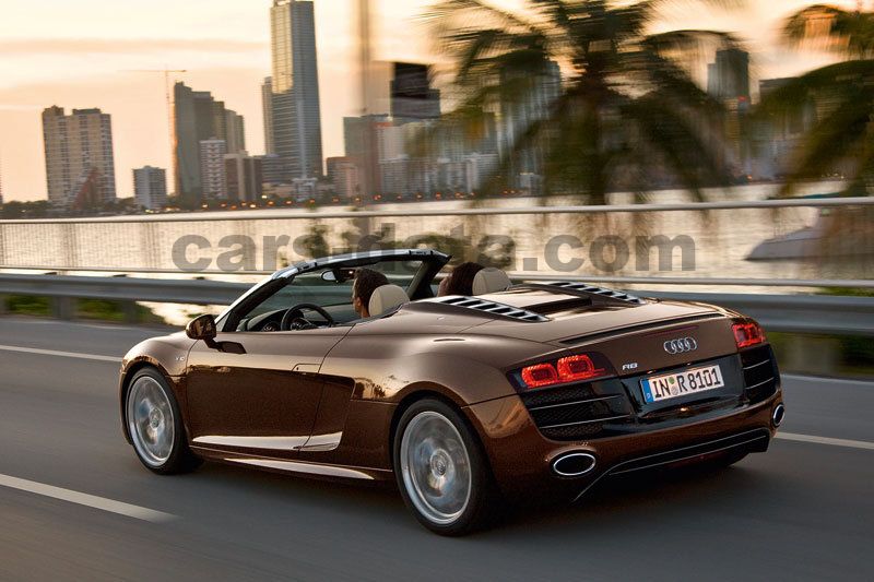 Audi R8 Spyder