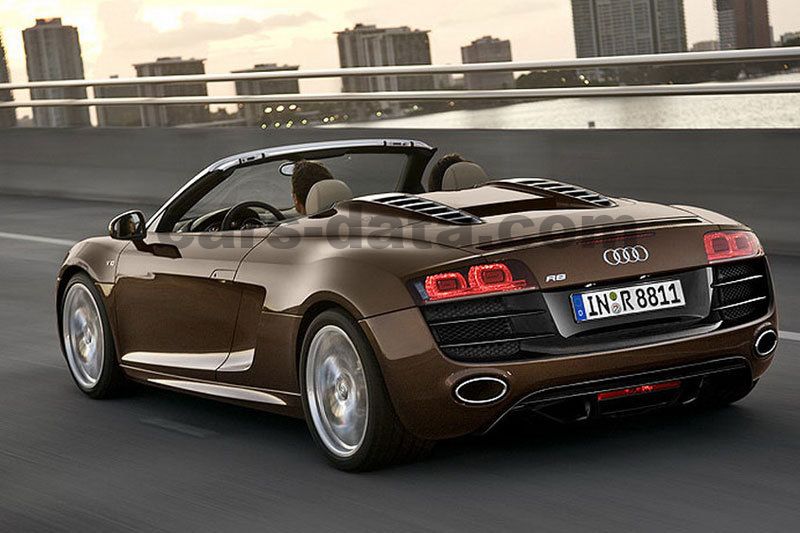 Audi R8 Spyder