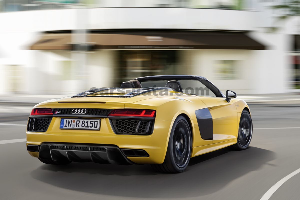 Audi R8 Spyder