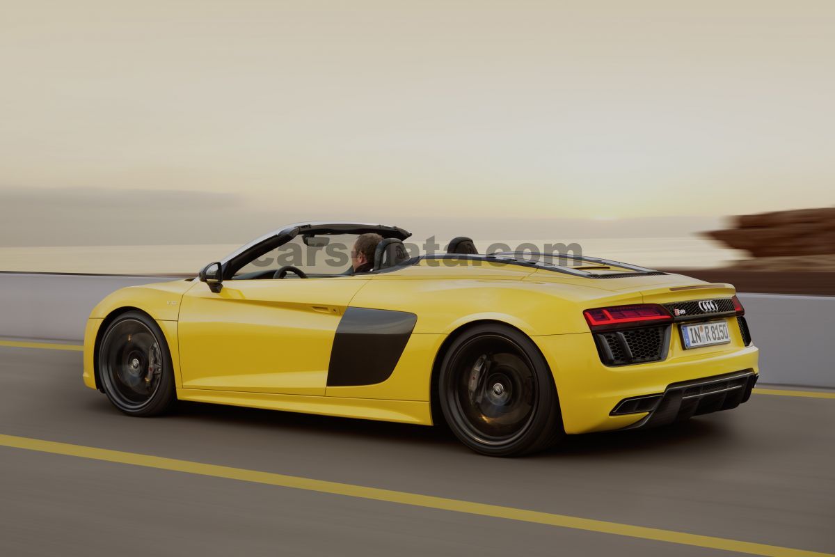 Audi R8 Spyder