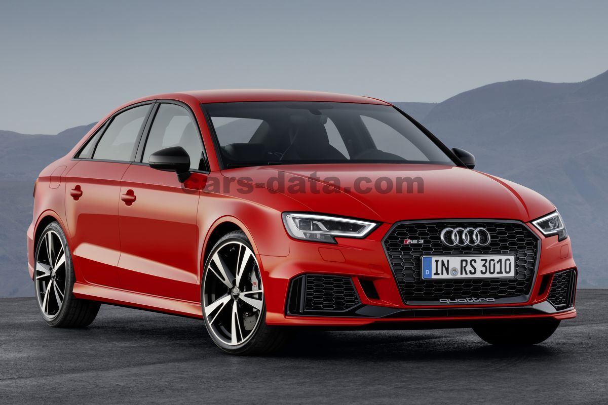 Audi Rs3 Limousine Images 1 Of 25 Cars Data Com