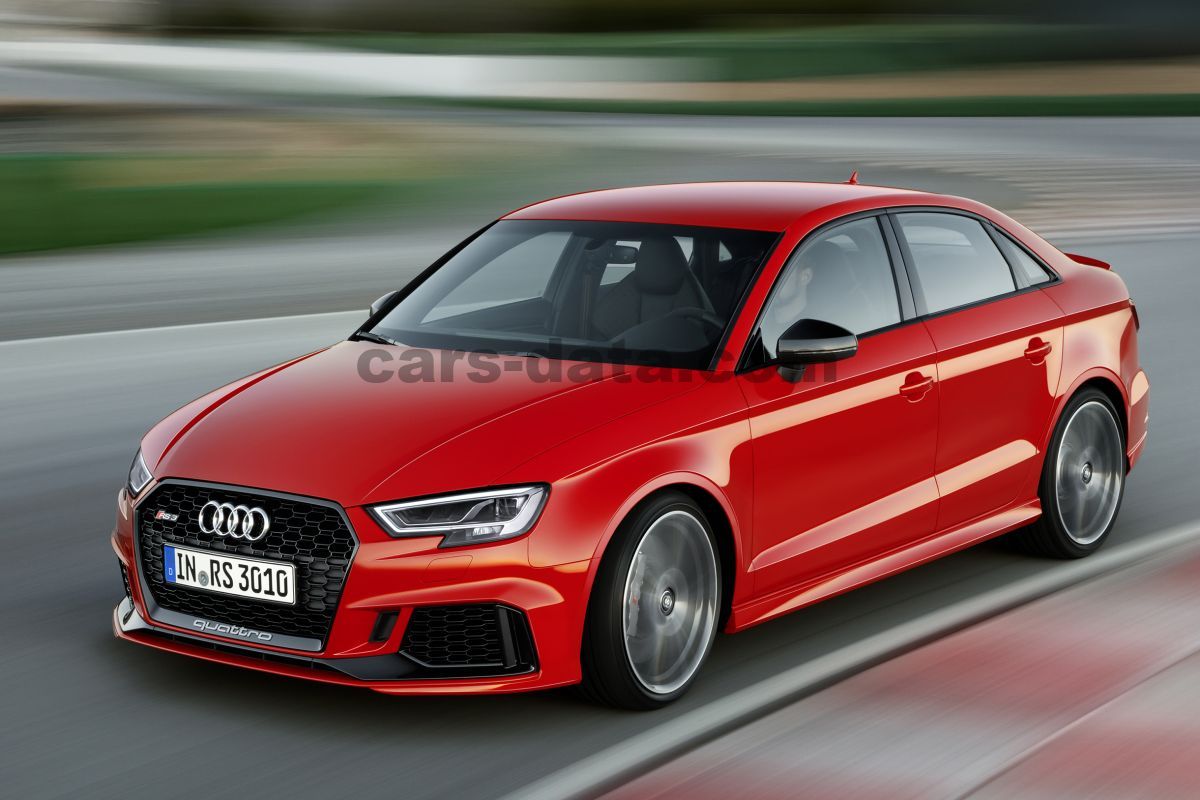 Audi RS3 Limousine images (10 25)