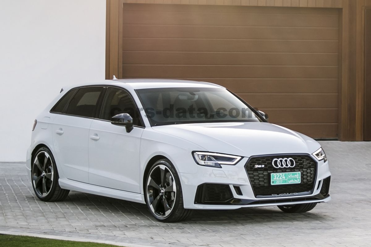 Audi RS3 Sportback