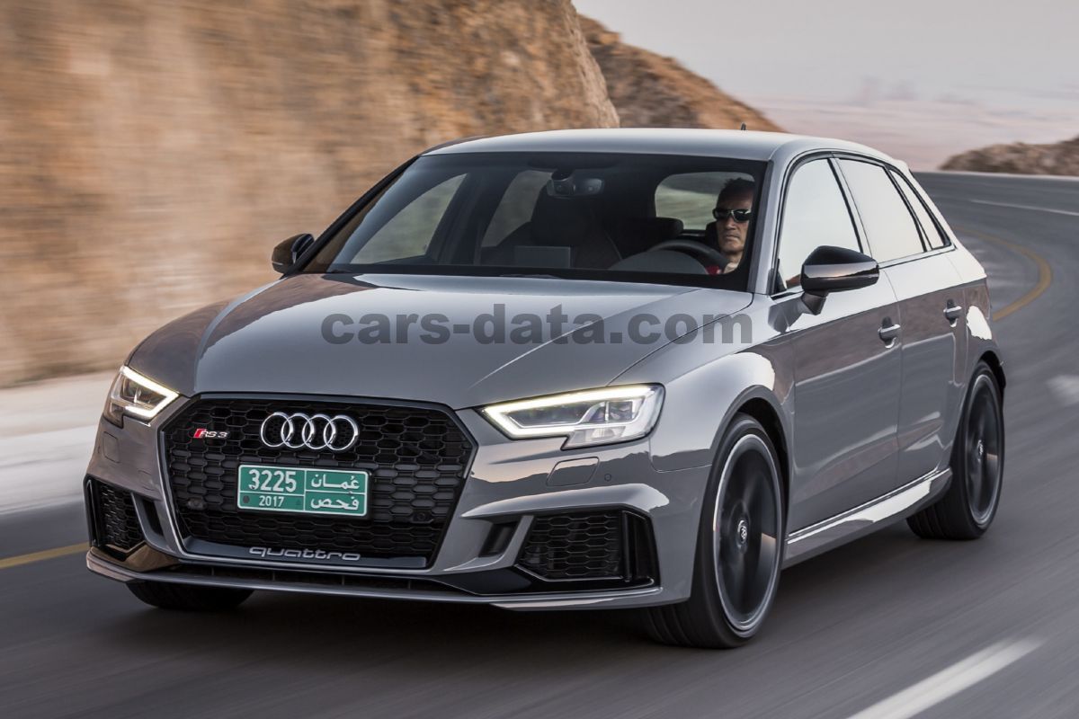 Audi RS3 Sportback