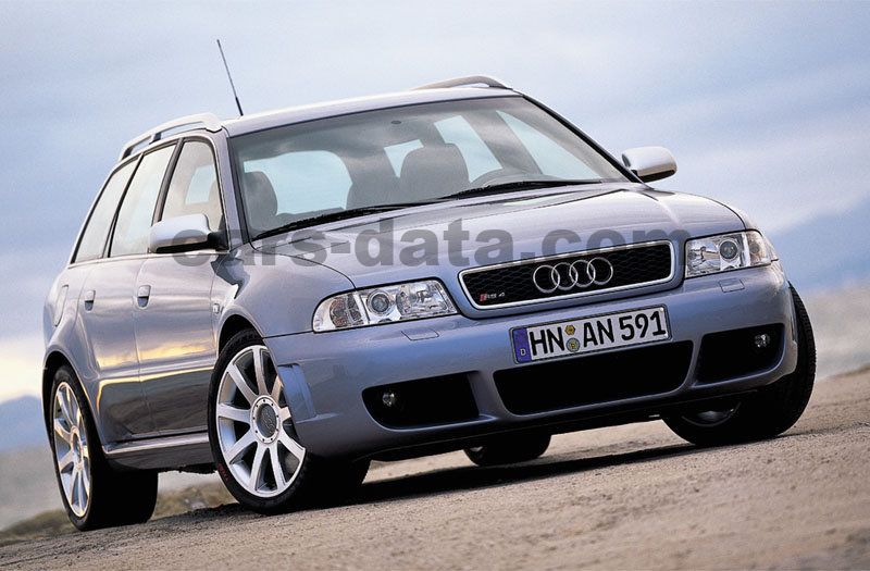 Audi RS4 Avant