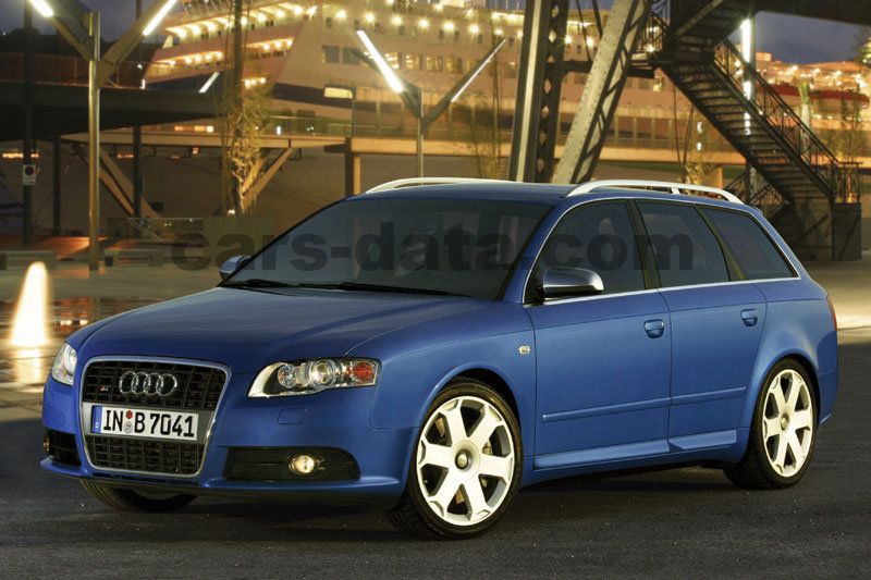 Audi RS4 Avant