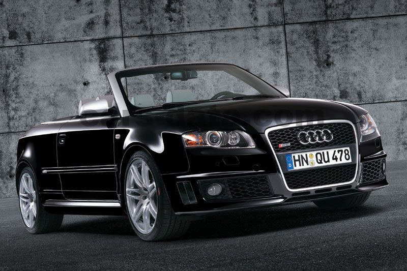 Audi RS4 Cabriolet