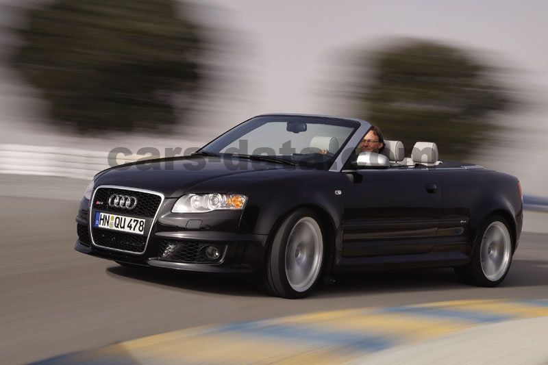 Audi RS4 Cabriolet