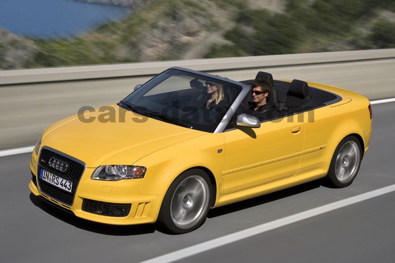 Audi RS4 Cabriolet