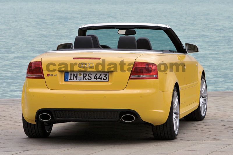 Audi RS4 Cabriolet