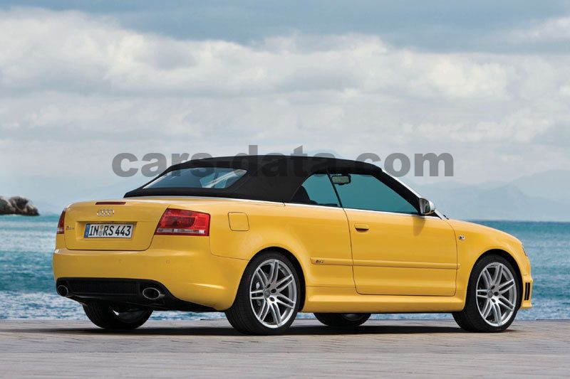 Audi RS4 Cabriolet