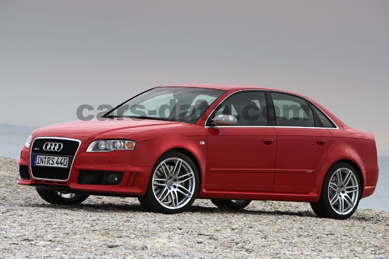 2005 Audi RS4