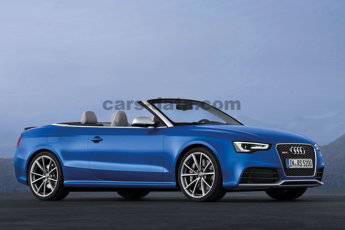 Audi RS5 Cabriolet