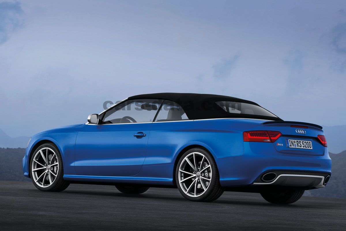 Audi RS5 Cabriolet