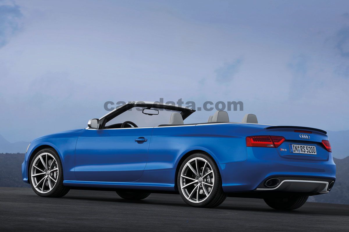 Audi RS5 Cabriolet