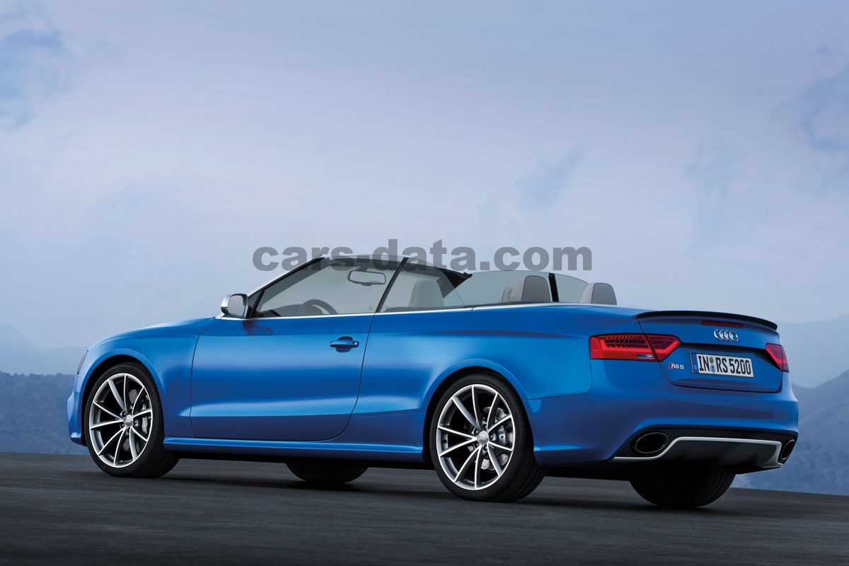 Audi RS5 Cabriolet