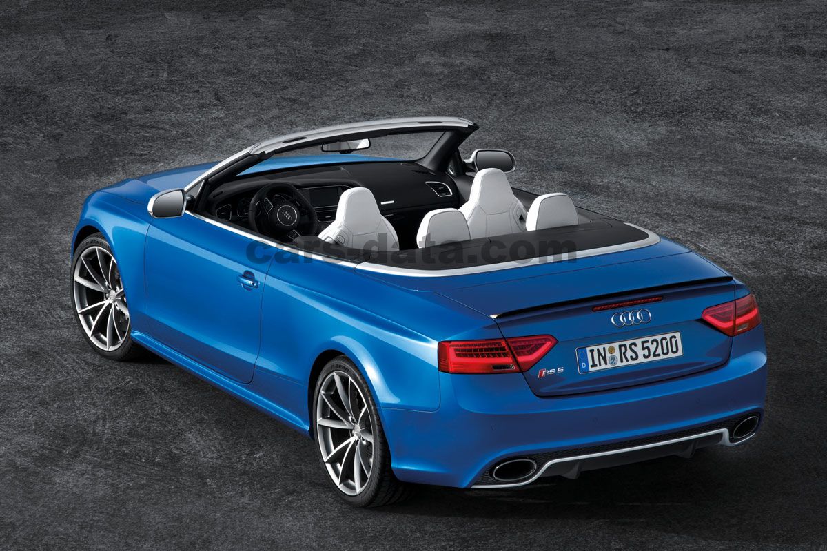 Audi RS5 Cabriolet