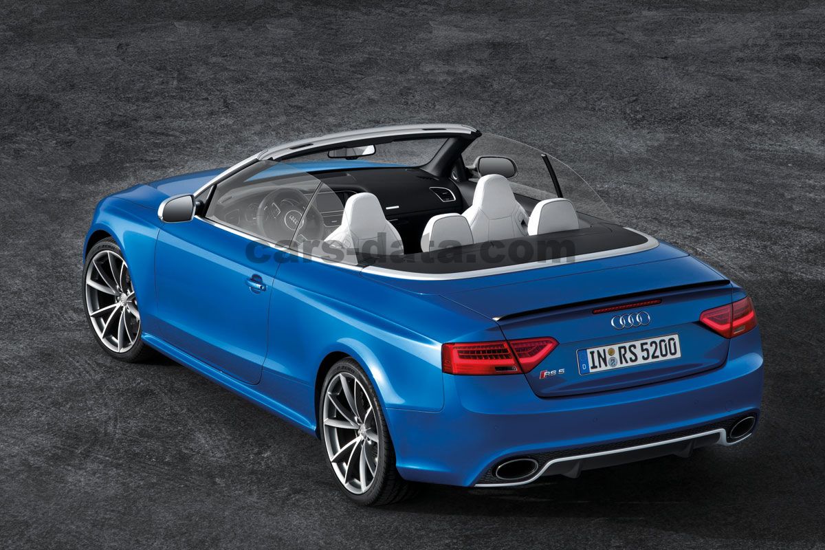 Audi RS5 Cabriolet