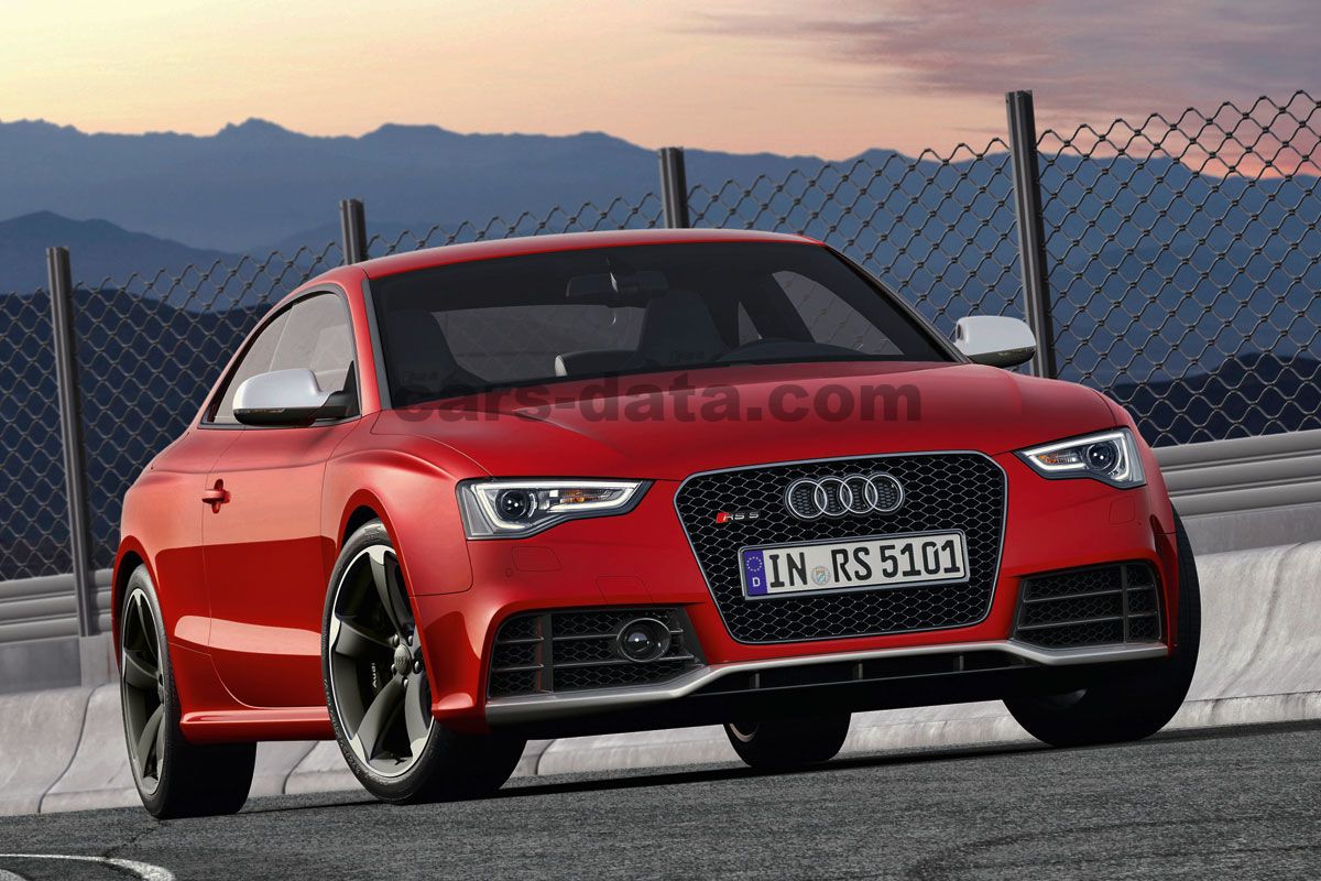 Audi RS5 Coupe