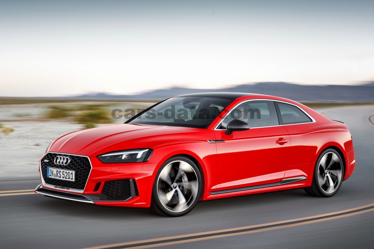 Audi RS5 Coupe