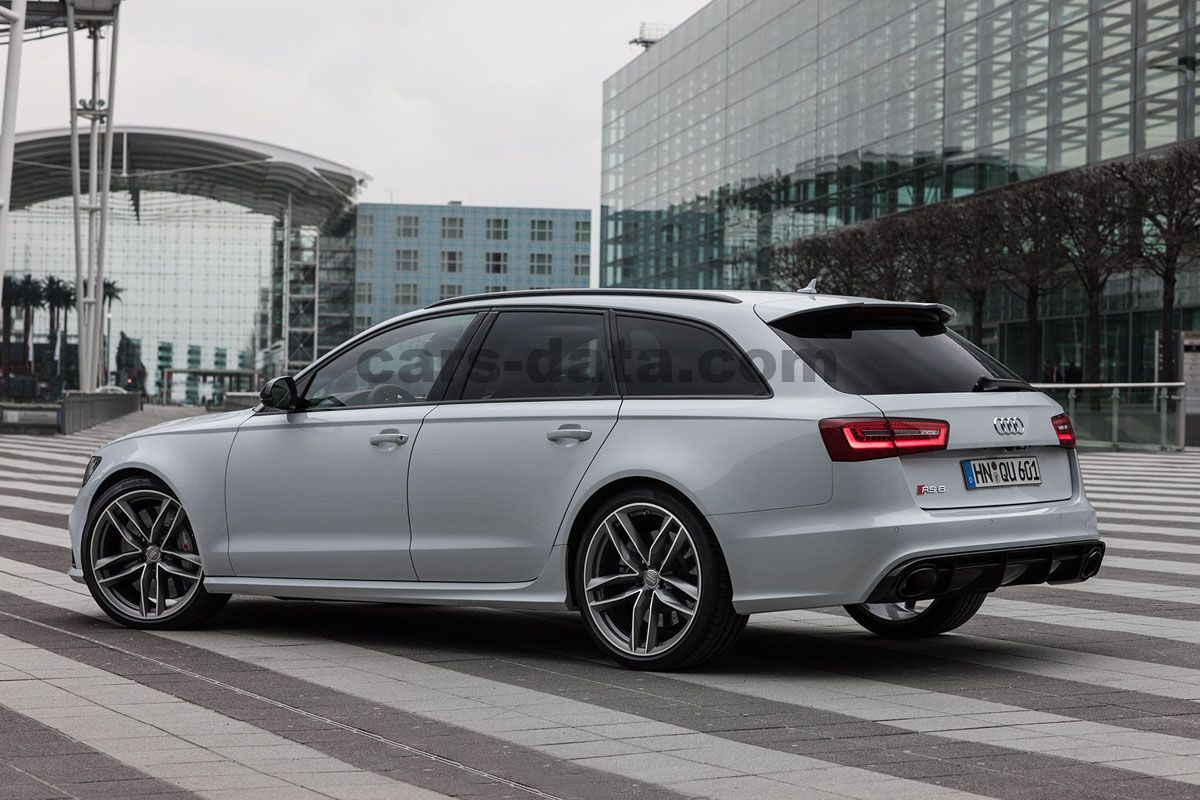 Audi RS6 Avant