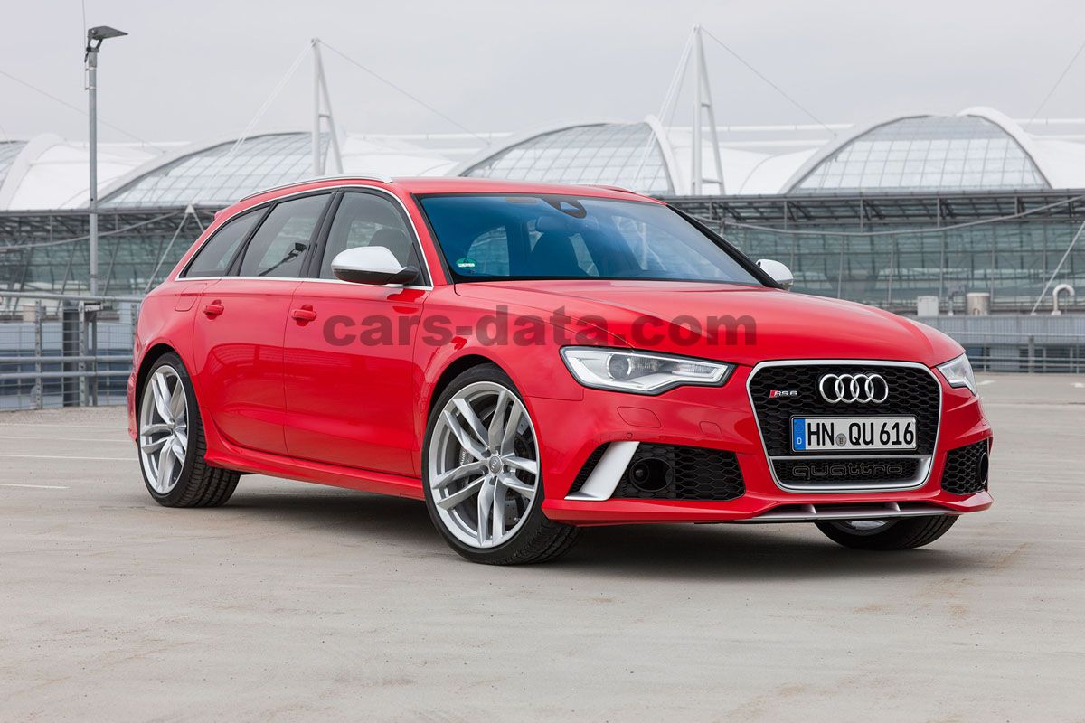 Audi RS6 Avant