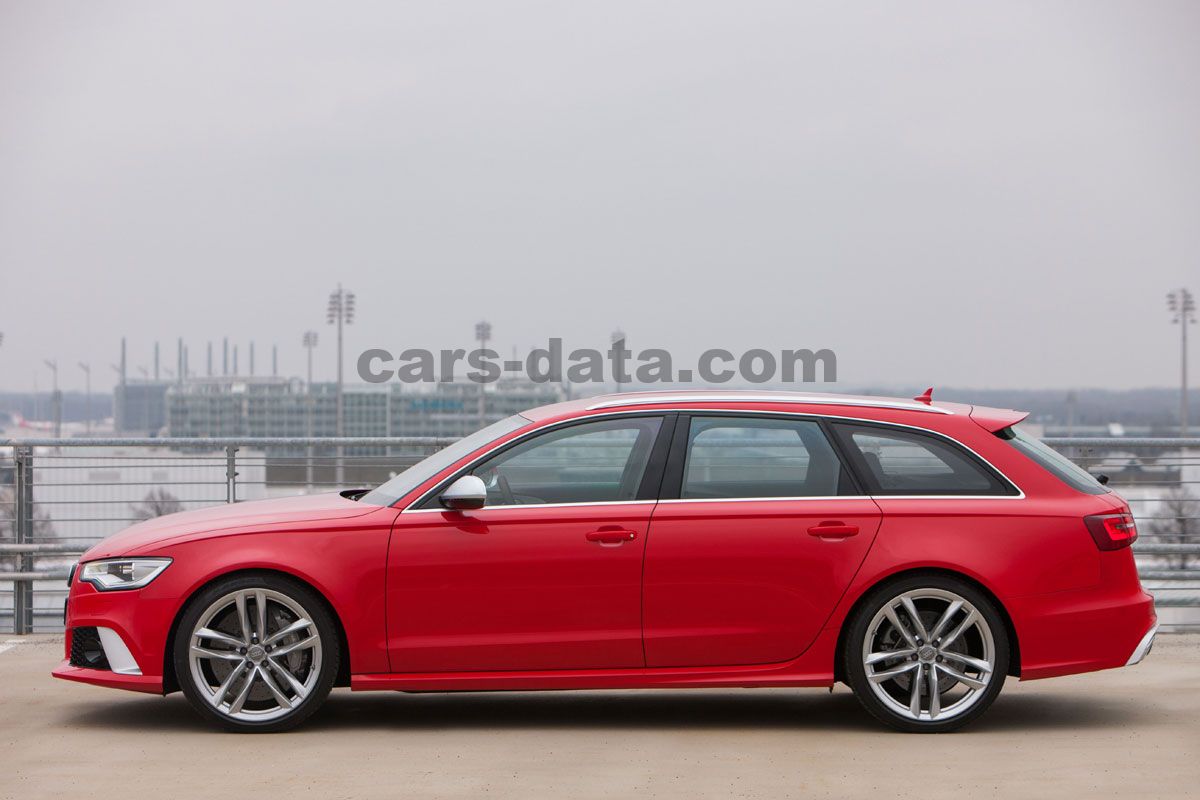 Audi RS6 Avant