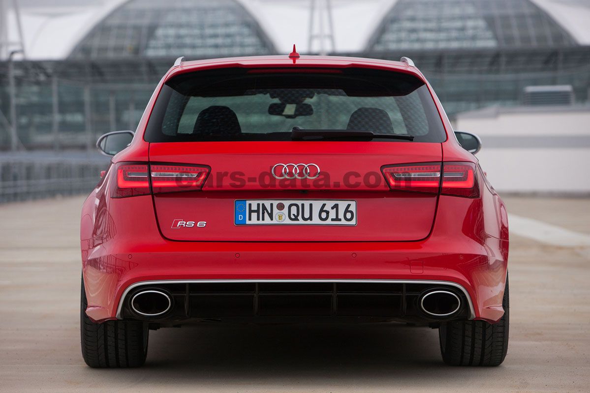 Audi RS6 Avant