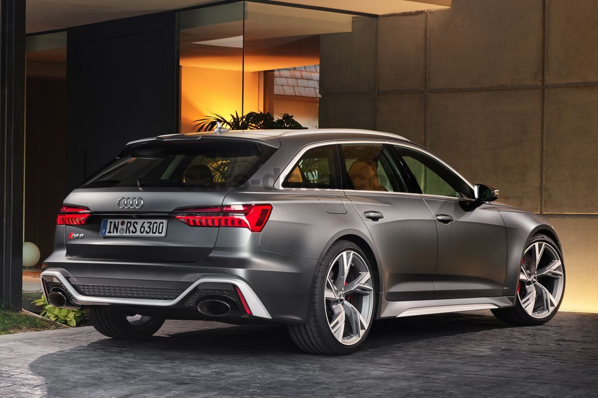 Audi RS6 Avant