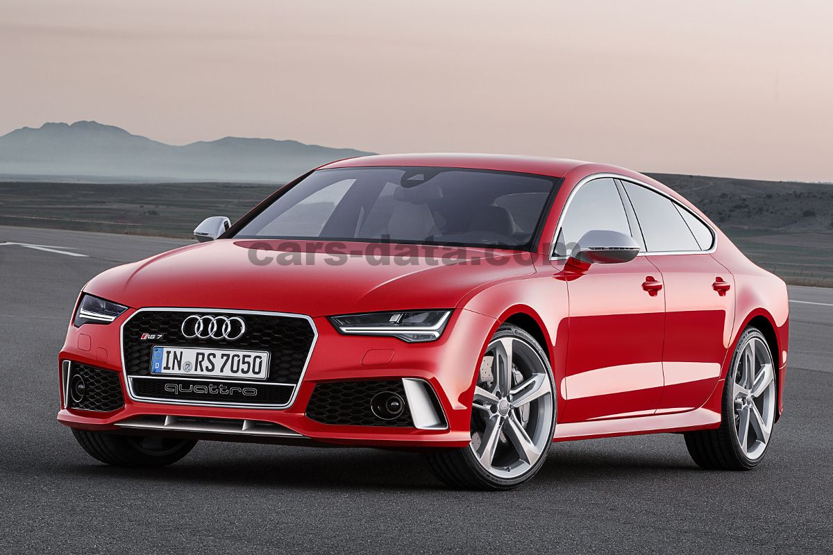 Audi Rs7 Sportback 2015 Pictures 1 Of 41 Cars Data Com