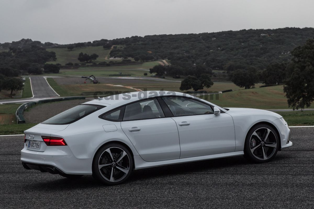 Audi Rs7 Sportback 2015 Pictures 7 Of 41 Cars Data Com