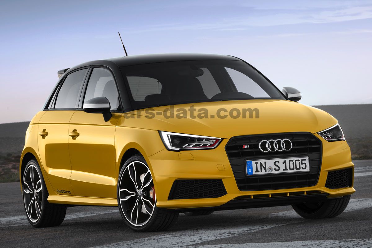 Audi S1 Sportback