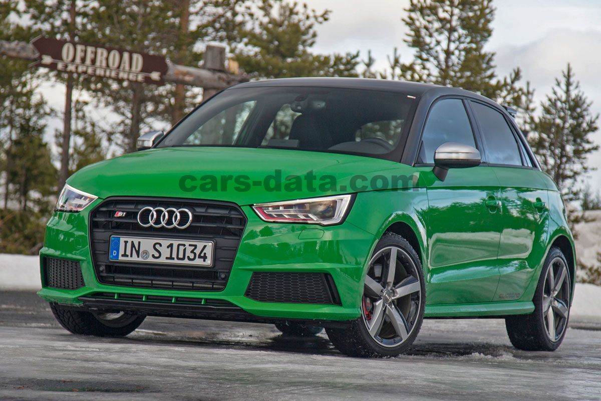 Audi S1 Sportback