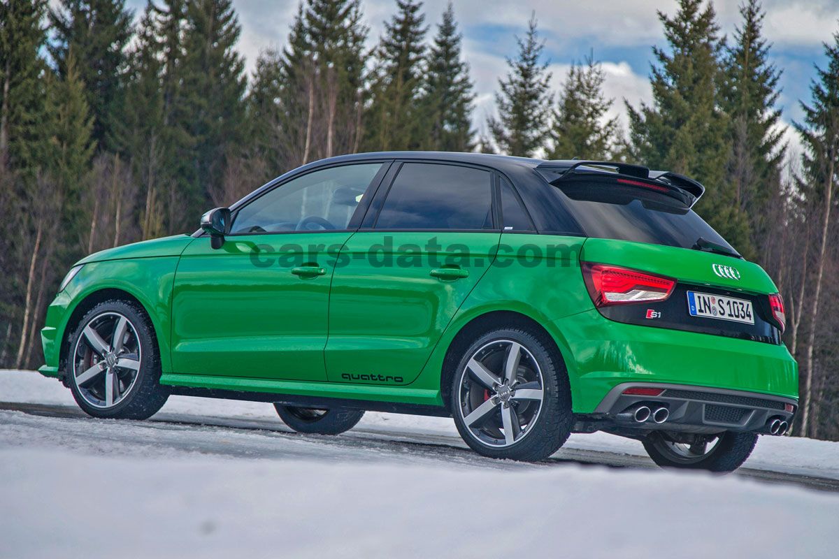 Audi S1 Sportback