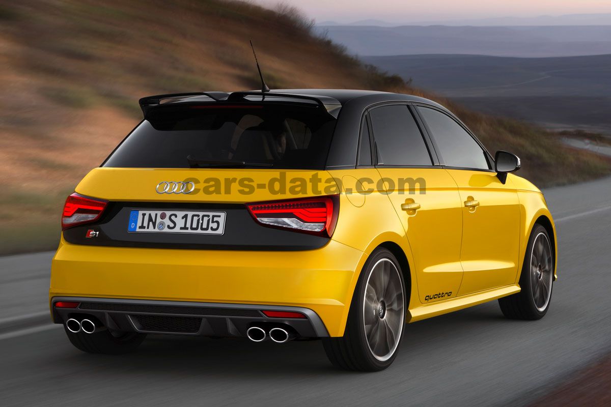 Audi S1 Sportback