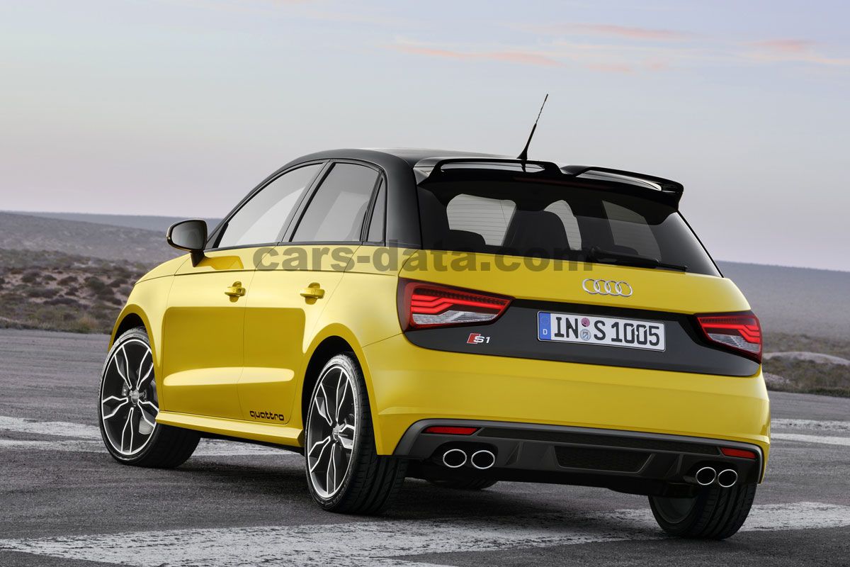 Audi S1 Sportback