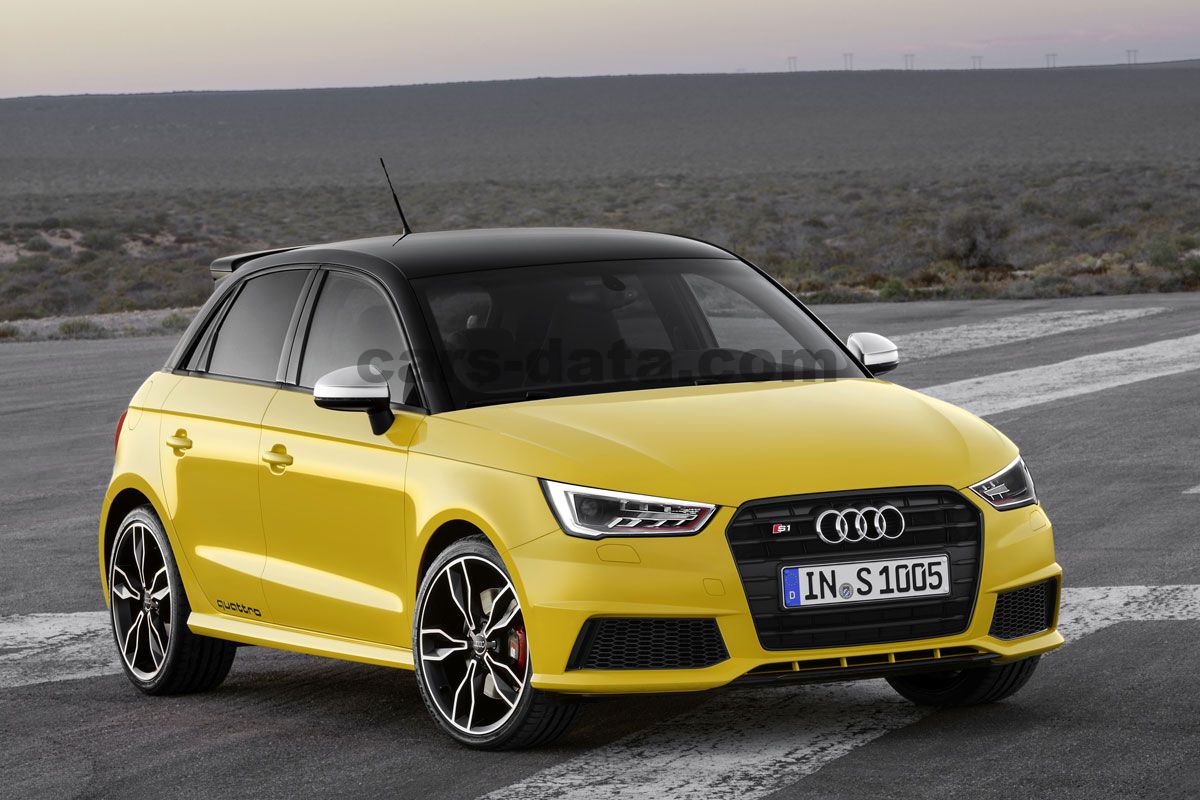 Audi S1 Sportback