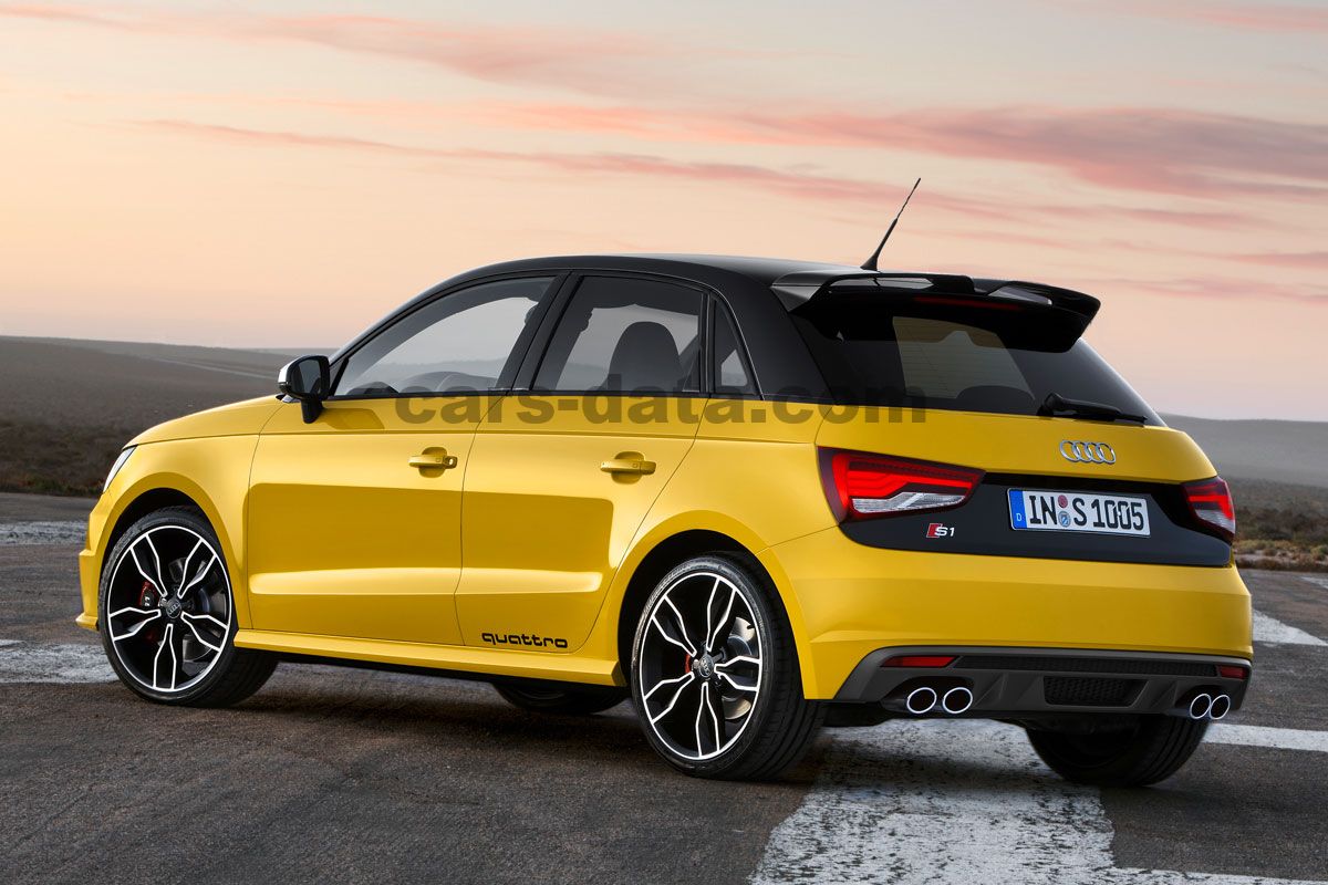 Audi S1 Sportback