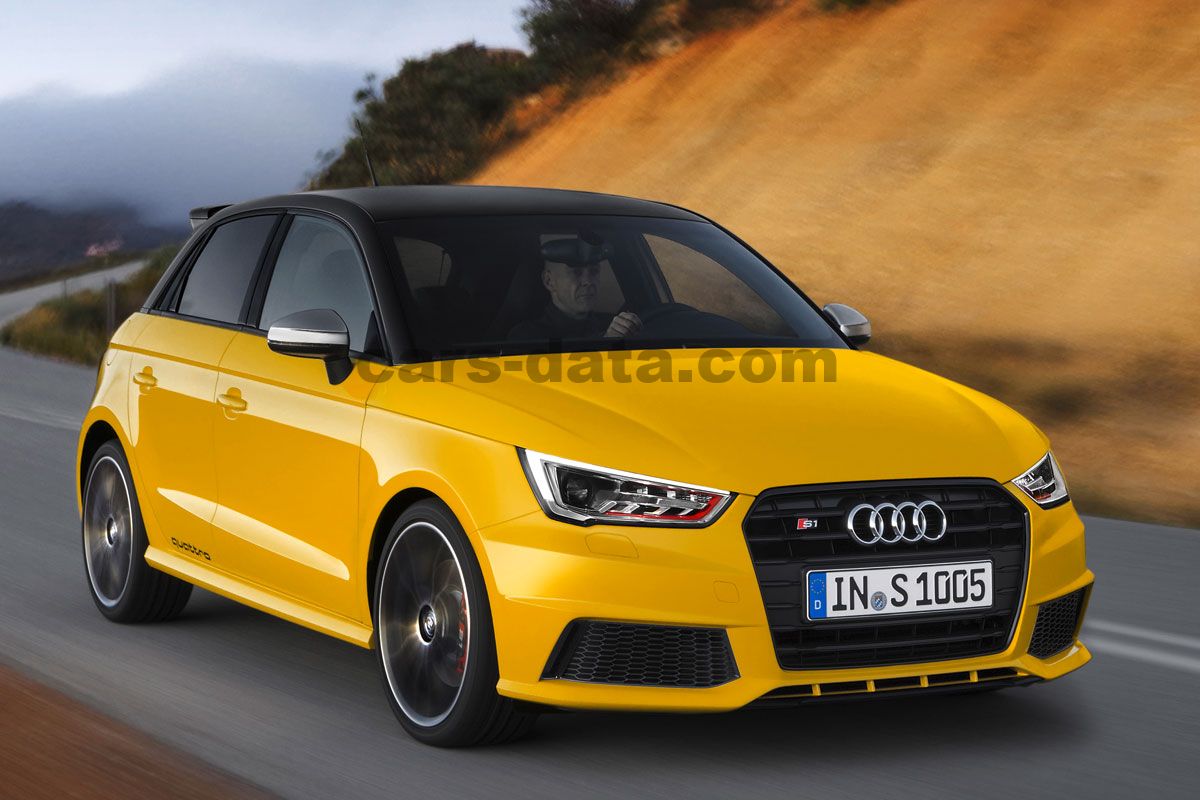 Audi S1 Sportback