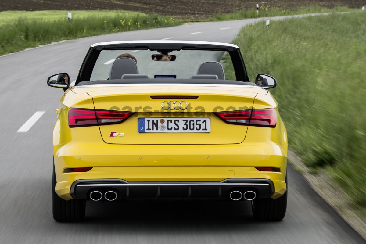 Audi S3 Cabriolet