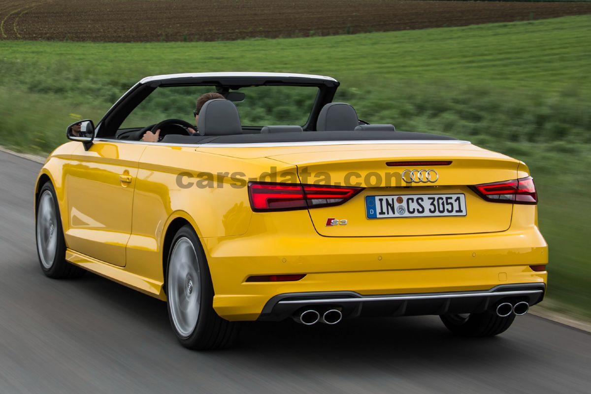 Audi S3 Cabriolet