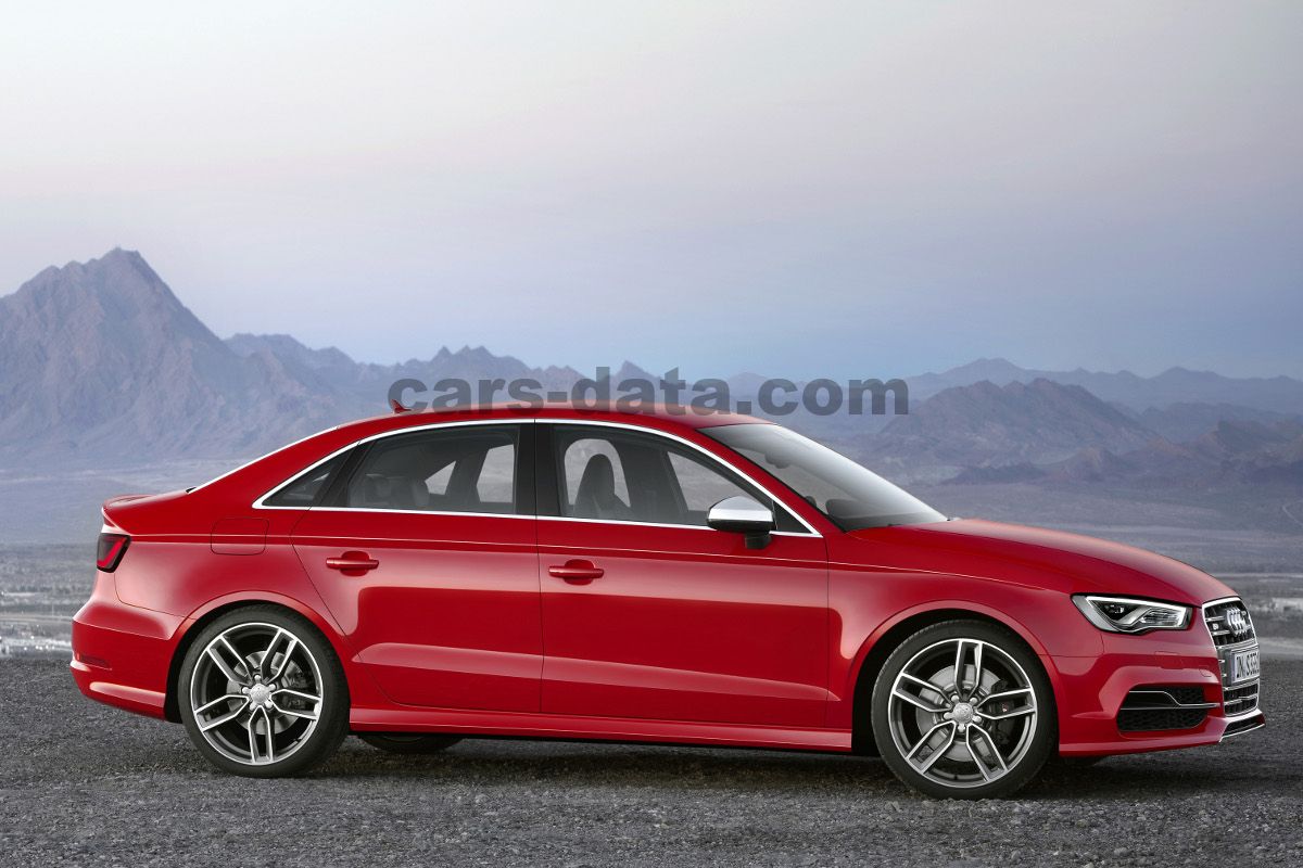 Audi S3 Limousine