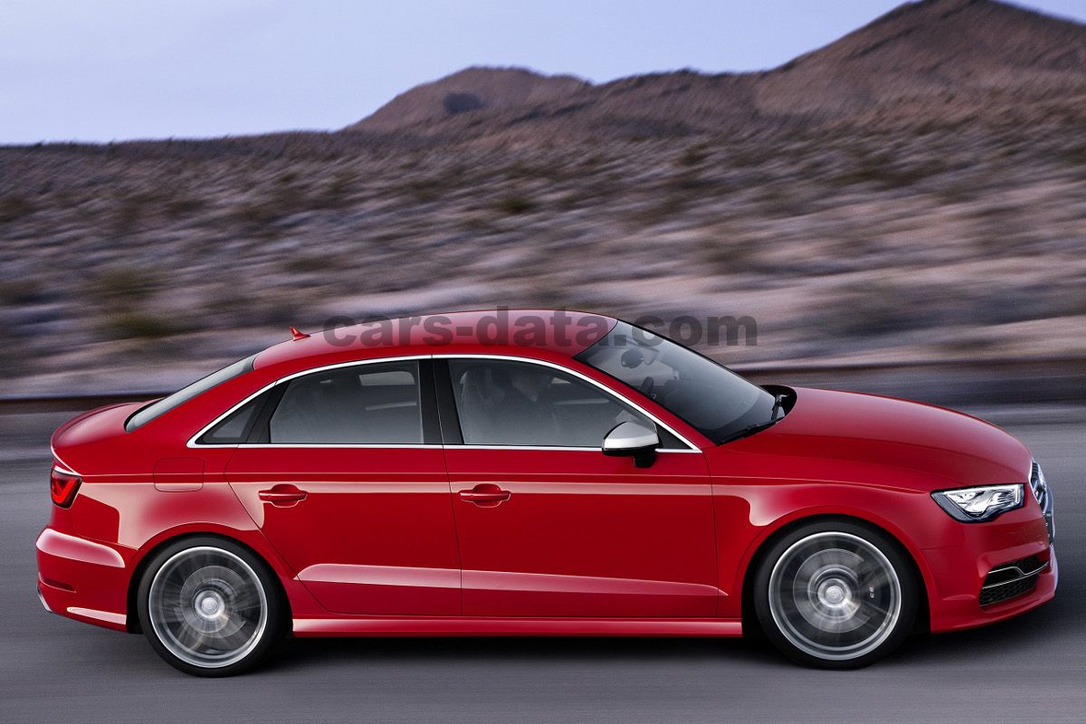 Audi S3 Limousine