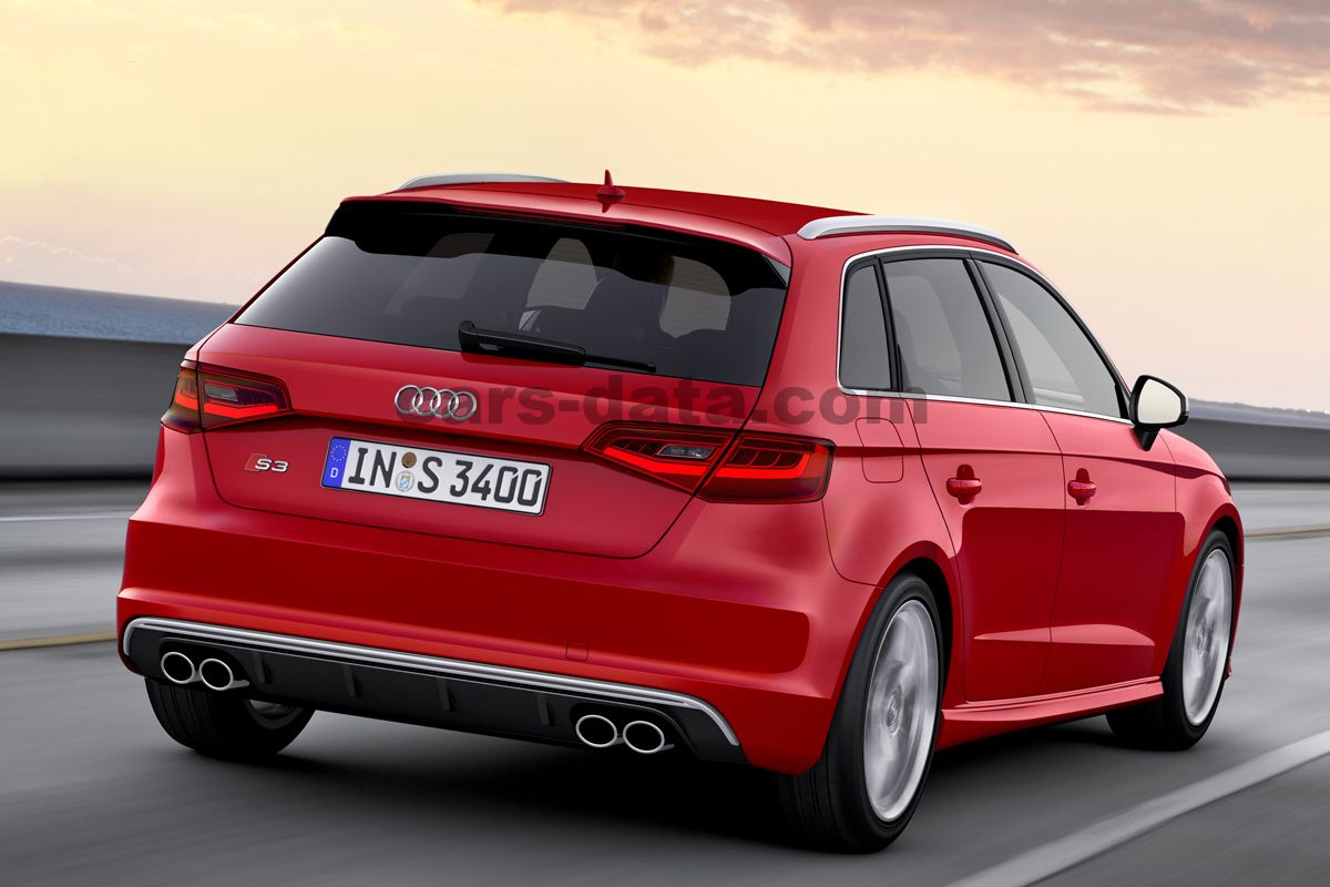 Audi S3 Sportback