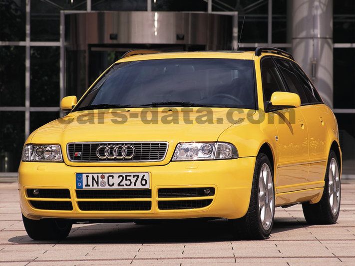 Audi S4 Avant