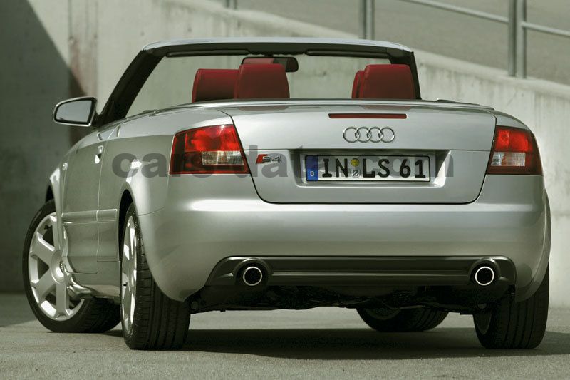 Audi S4 Cabriolet