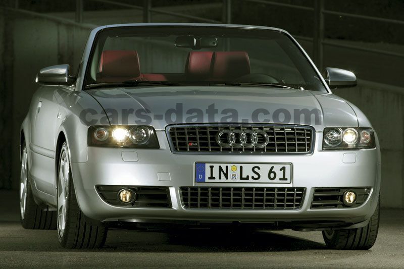 Audi S4 Cabriolet