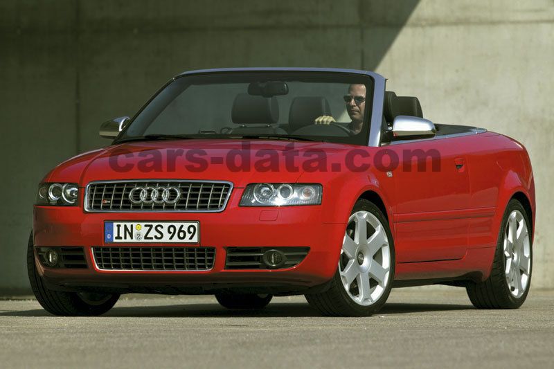 Audi S4 Cabriolet