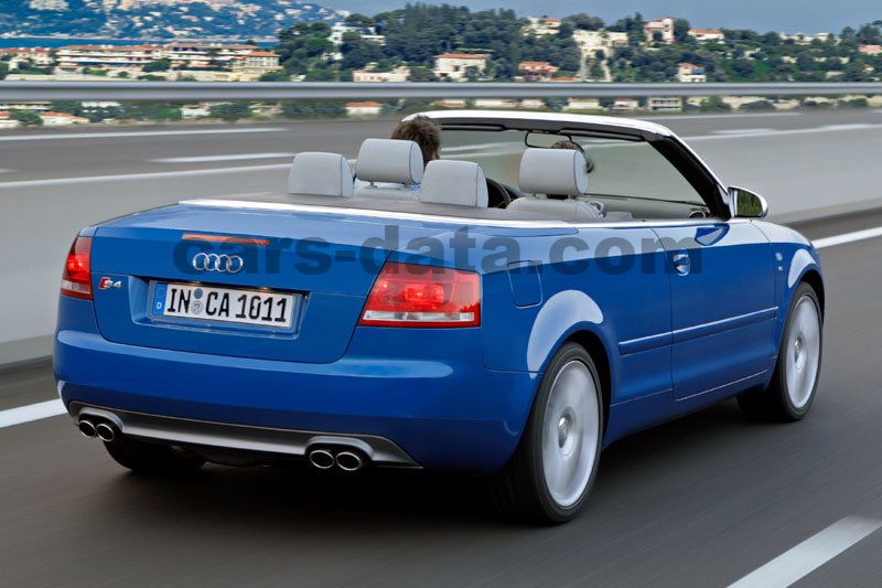 Audi S4 Cabriolet