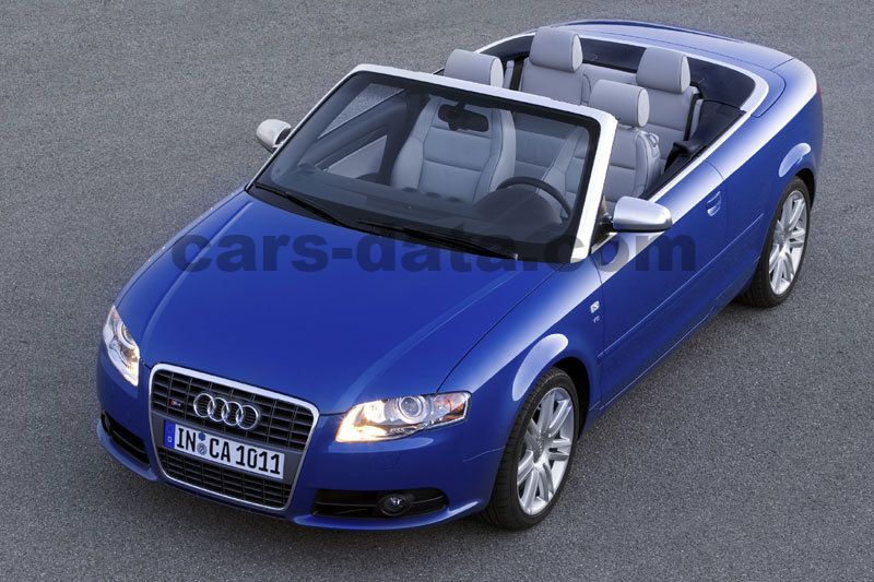 Audi S4 Cabriolet